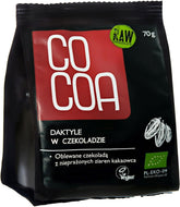 Datle v hořké čokoládě BIO 70 g - KAKAO